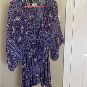 Hinge dress/ cover up